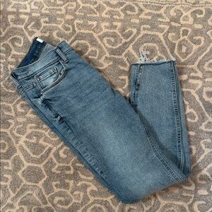 Kenzie Light Blue Ankle Jeans